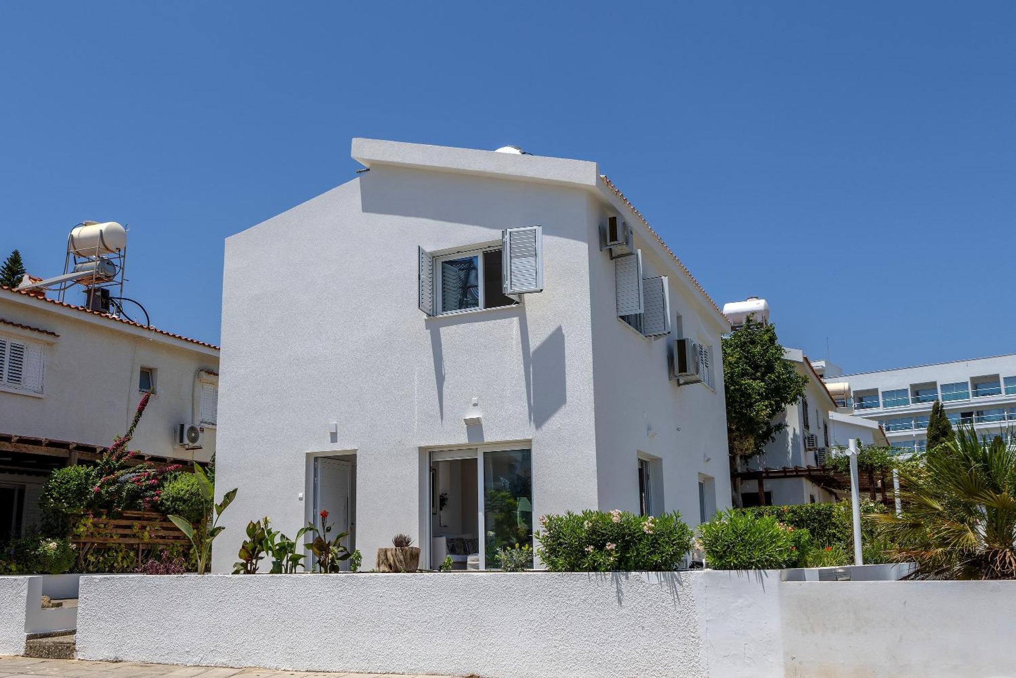 Protaras Nisia Seaside Villa Экстерьер фото