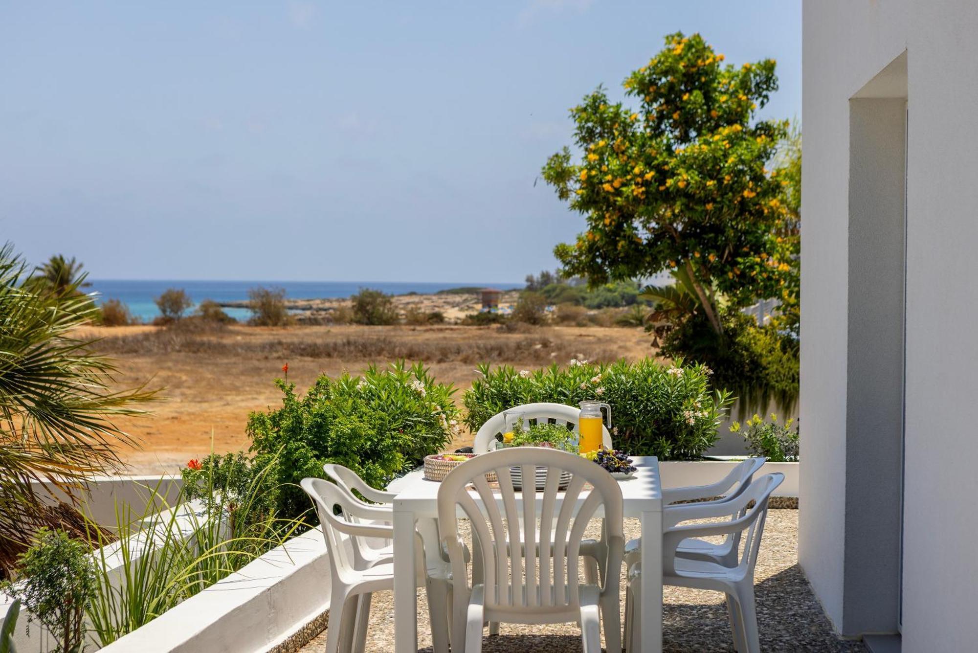 Protaras Nisia Seaside Villa Экстерьер фото