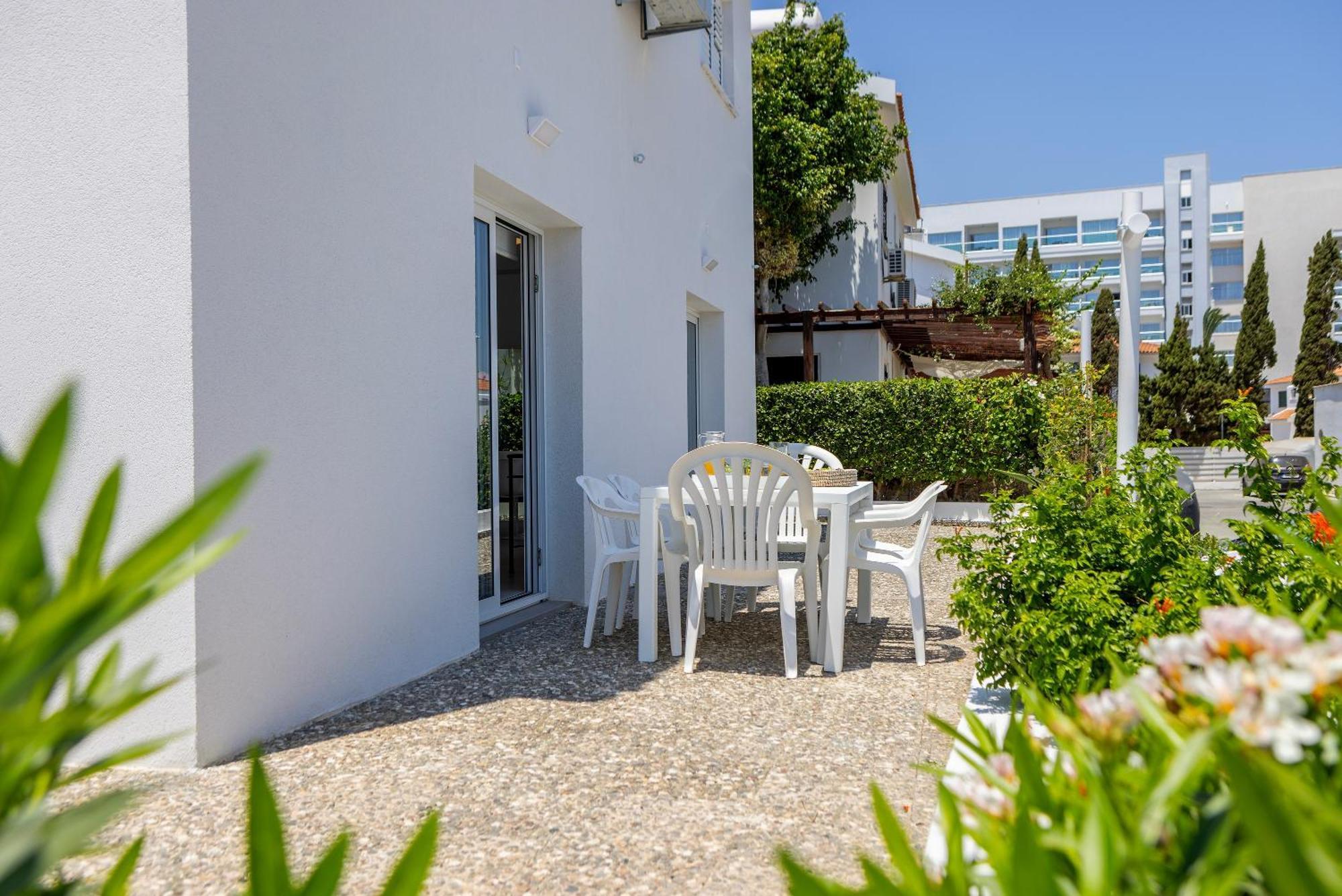 Protaras Nisia Seaside Villa Экстерьер фото