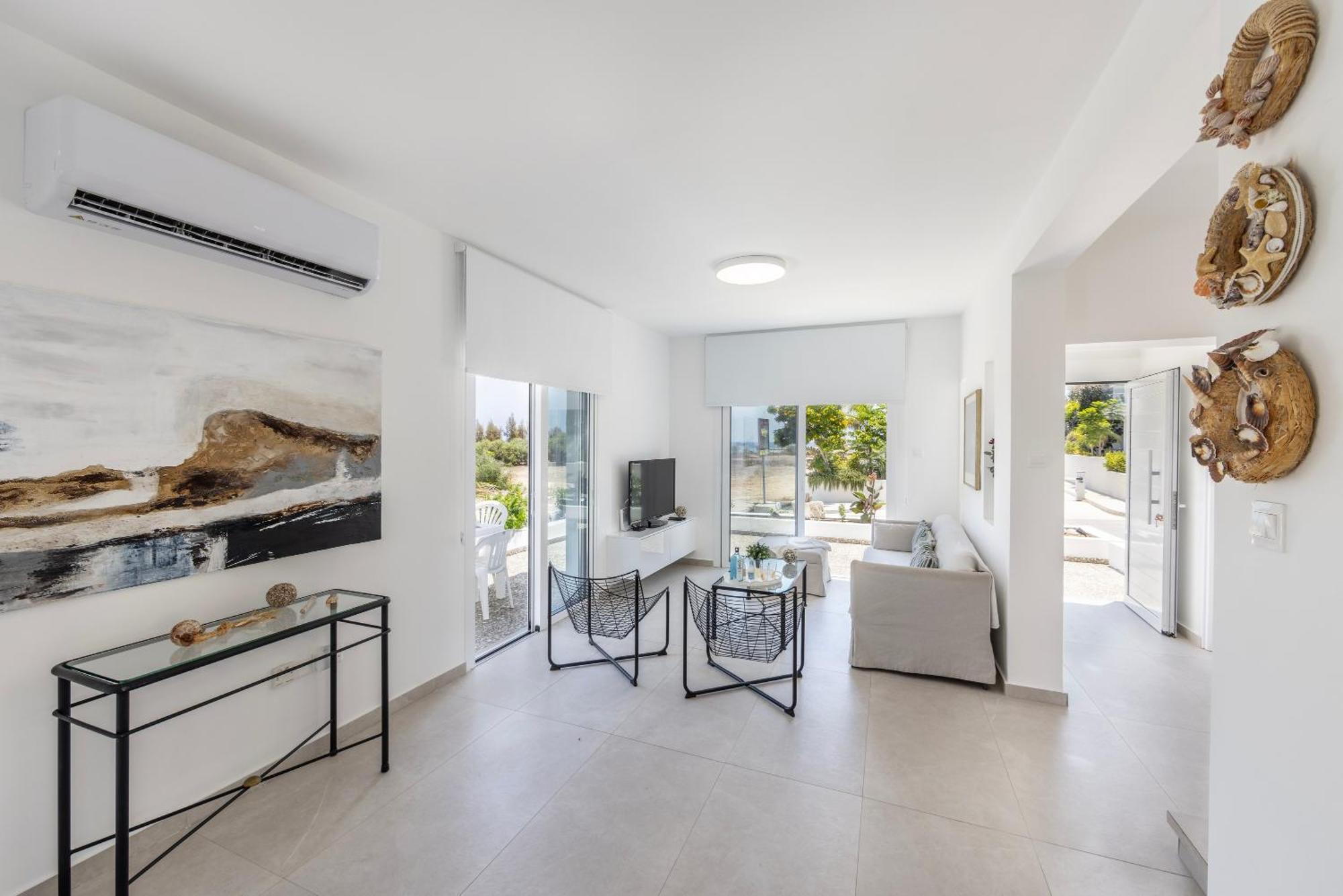 Protaras Nisia Seaside Villa Экстерьер фото