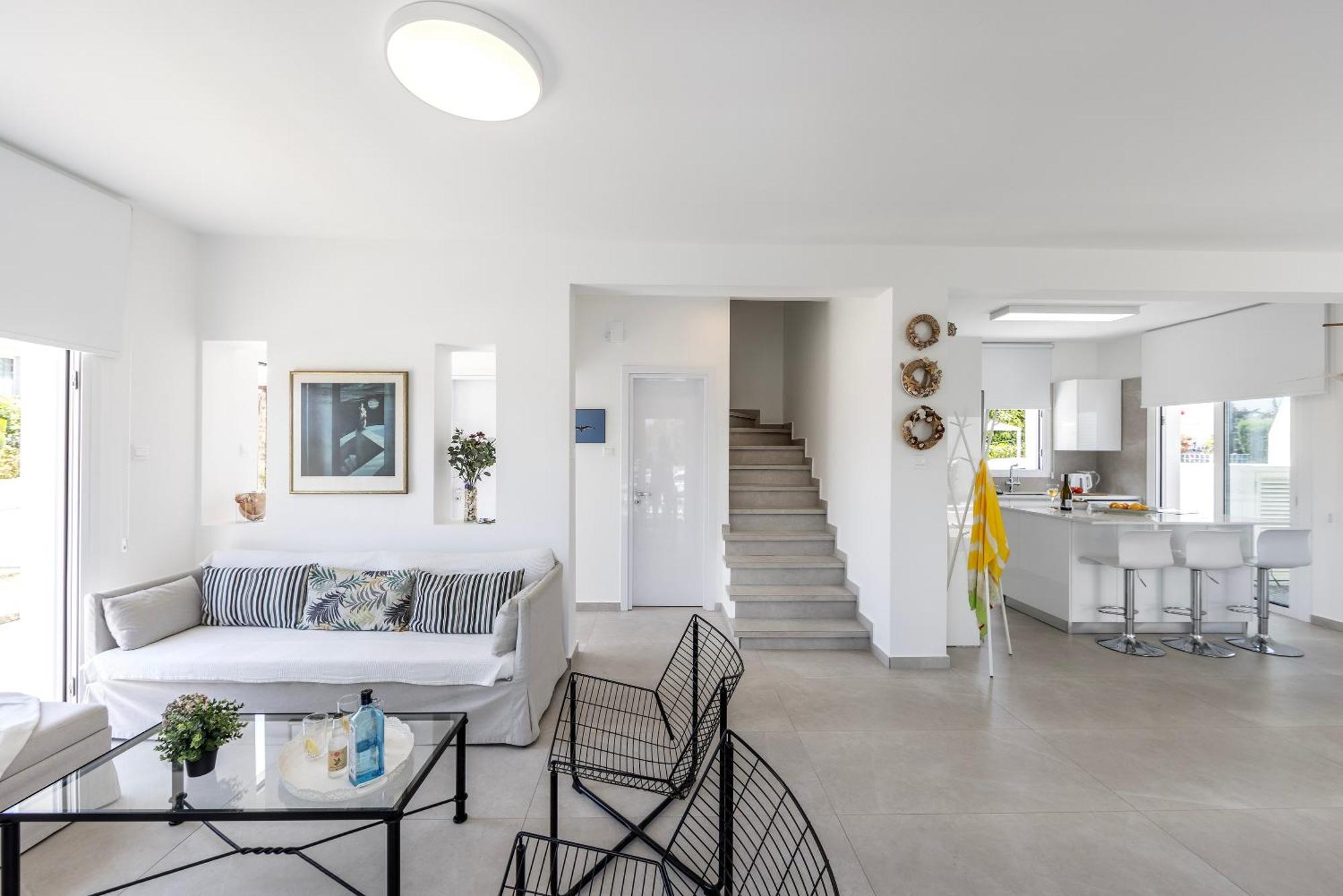Protaras Nisia Seaside Villa Экстерьер фото