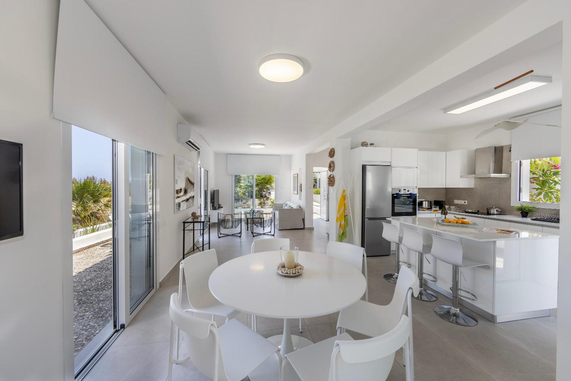 Protaras Nisia Seaside Villa Экстерьер фото