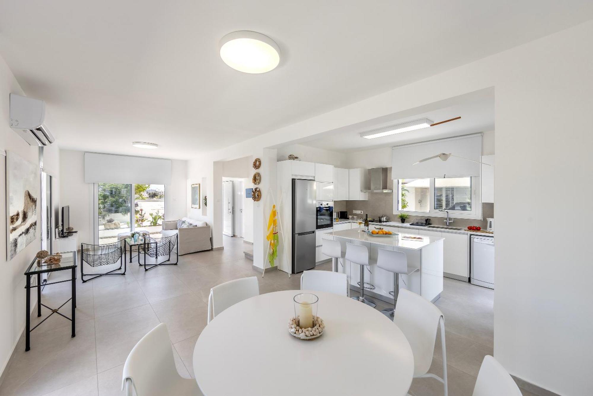 Protaras Nisia Seaside Villa Экстерьер фото