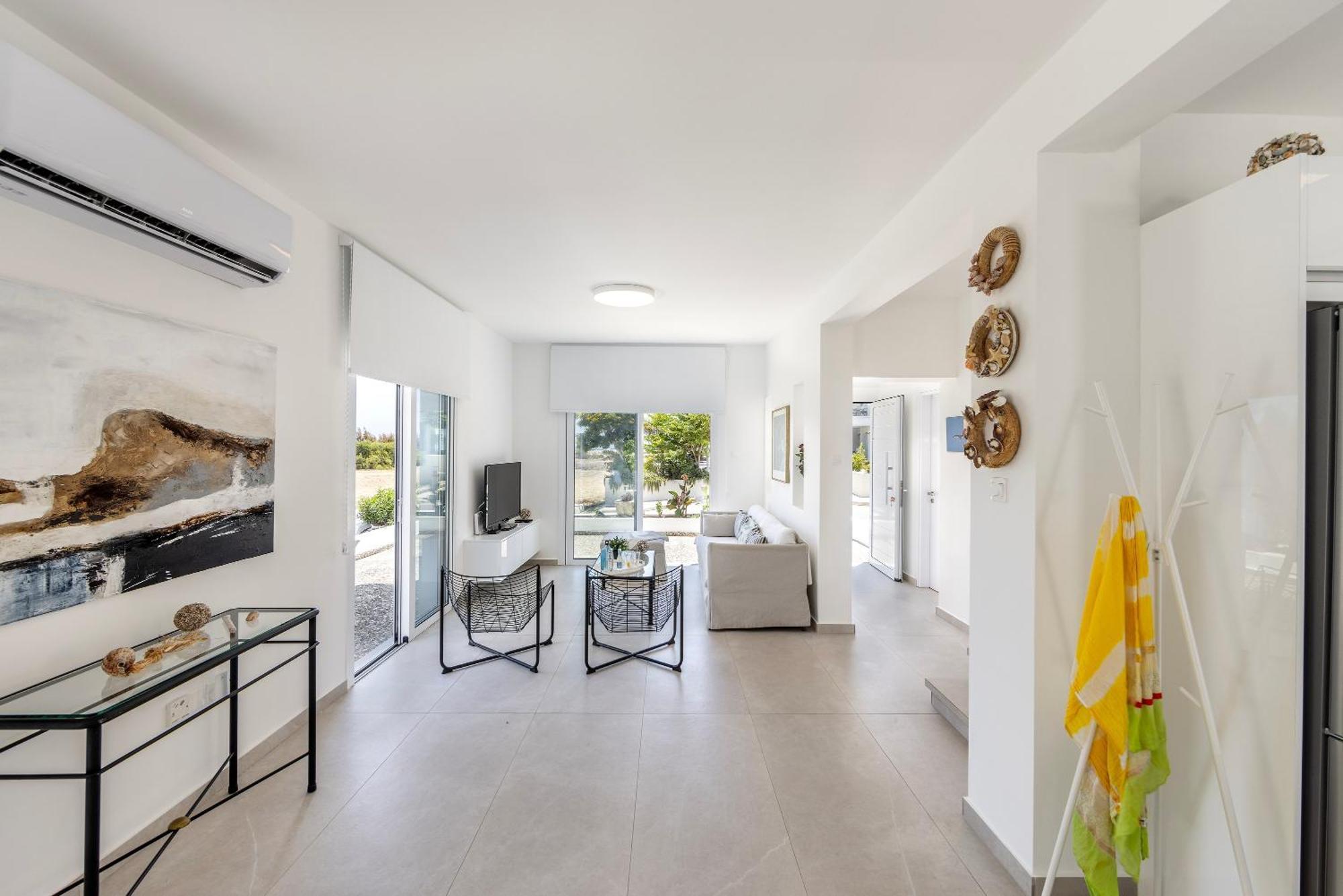 Protaras Nisia Seaside Villa Экстерьер фото