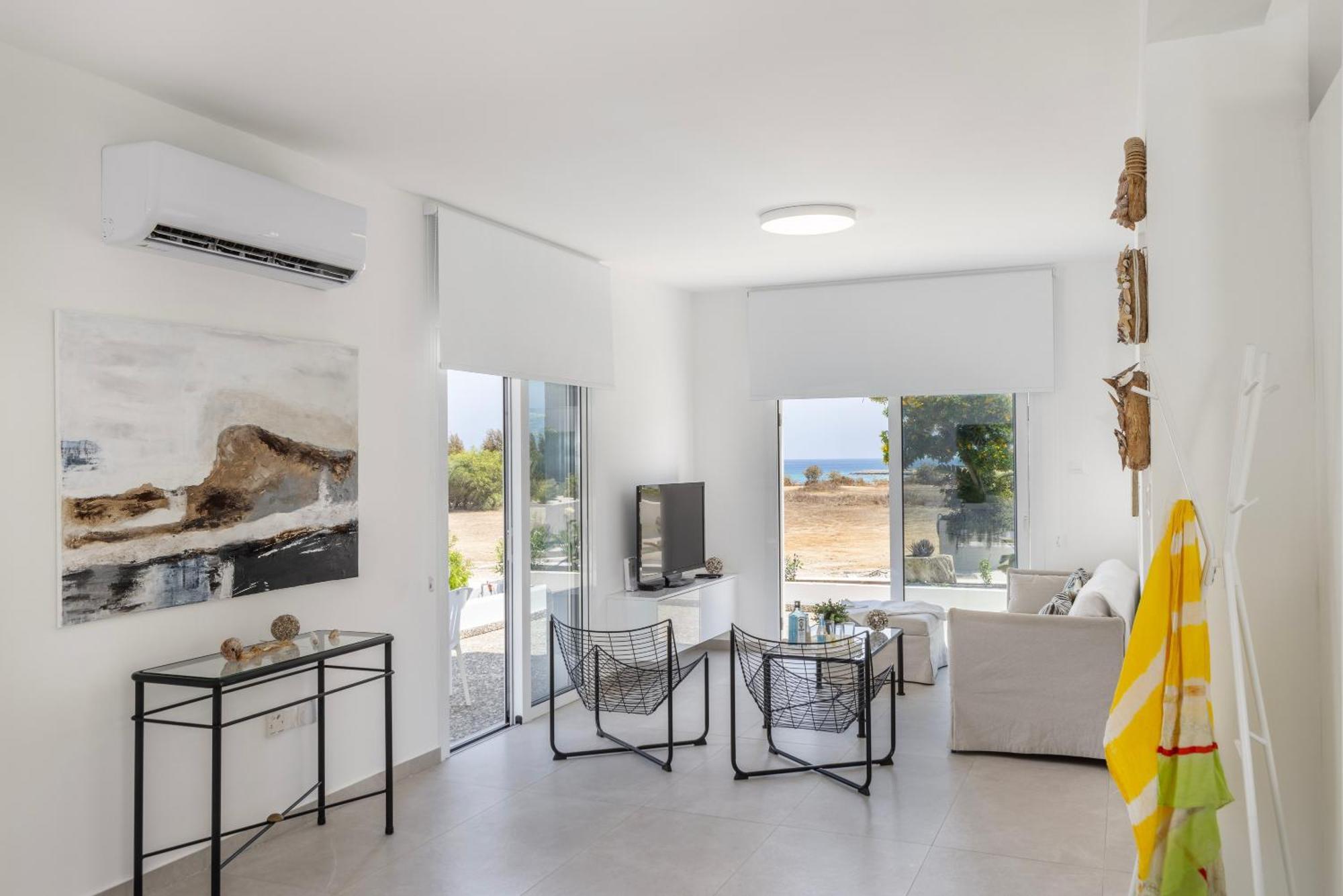 Protaras Nisia Seaside Villa Экстерьер фото