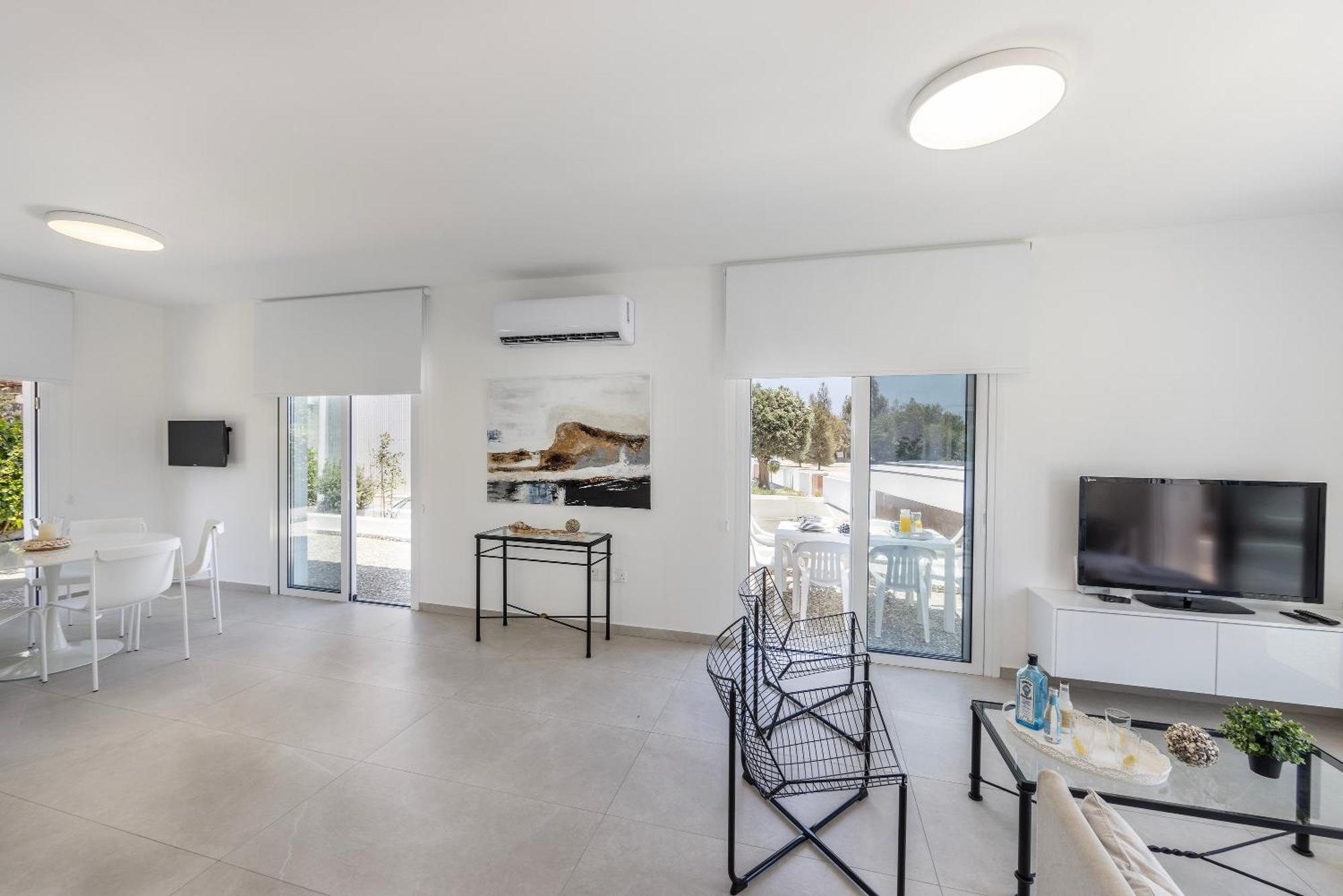 Protaras Nisia Seaside Villa Экстерьер фото